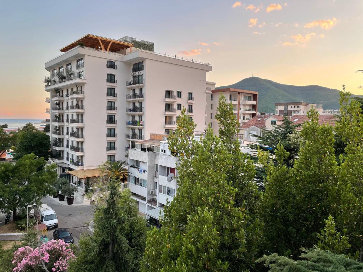 Apartments Zevs 1 Budva Dış mekan fotoğraf